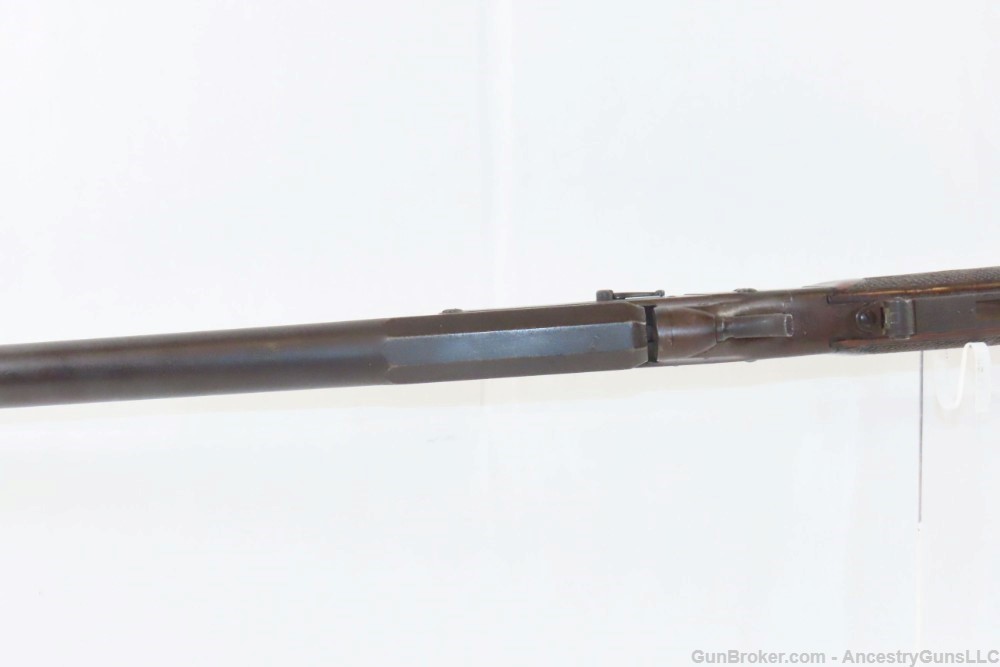 Antique Single Shot MASSACHUSETTS ARMS MAYNARD Model 1873 Shotgun 20 Gauge -img-10