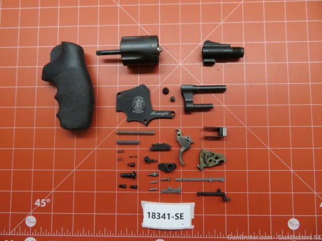Smith & Wesson 442 .38 S&W SPL+P Repair Parts #18341-SE-img-1