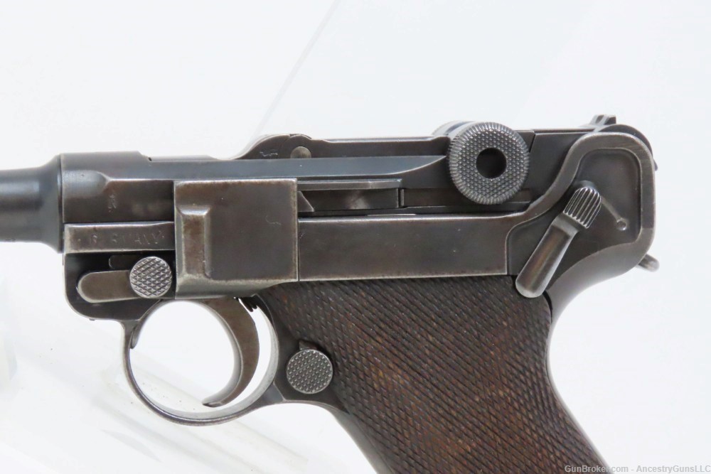 c1920s DWM GERMAN LUGER Pistol 7.65x21mm C&R -img-3