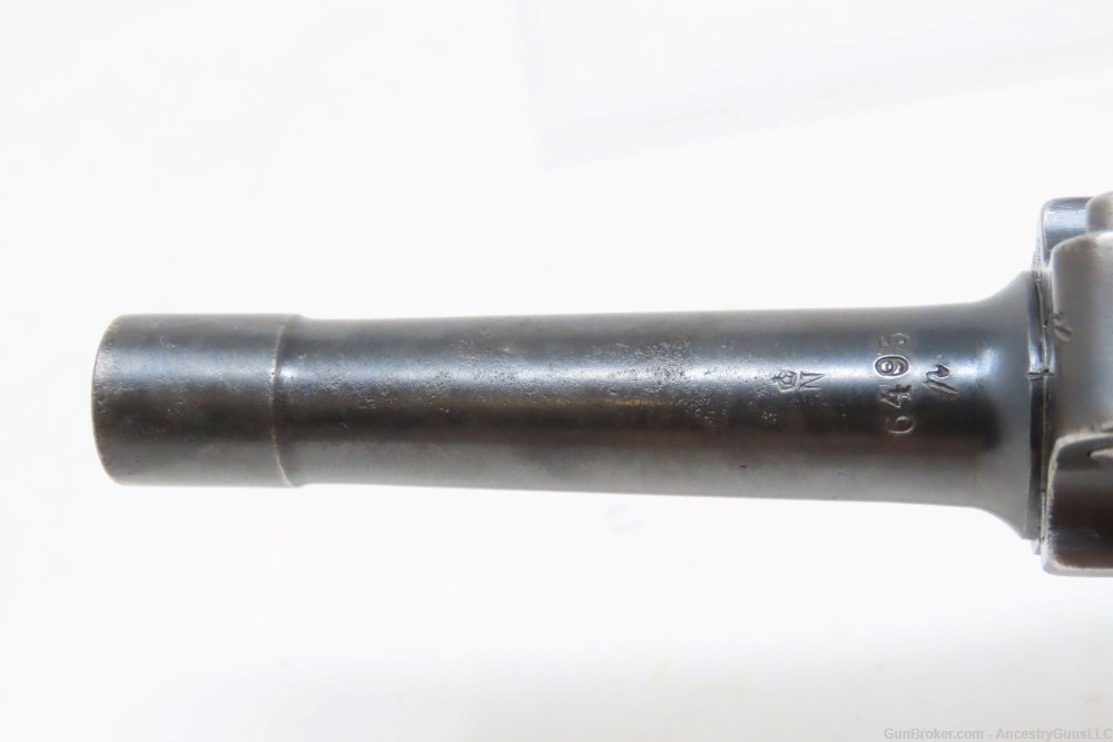 c1920s DWM GERMAN LUGER Pistol 7.65x21mm C&R -img-14