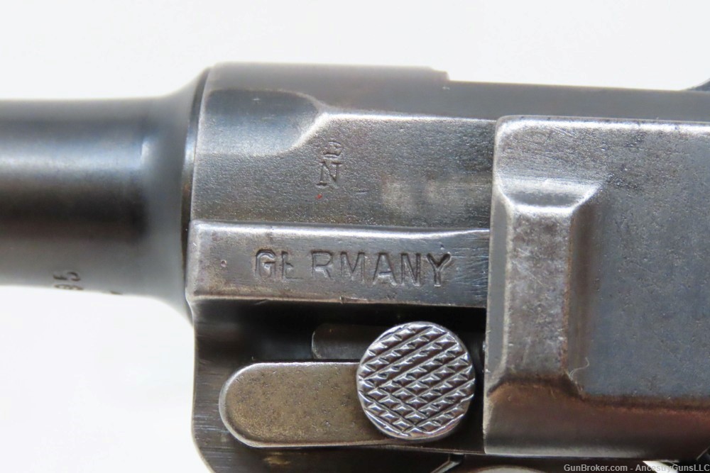c1920s DWM GERMAN LUGER Pistol 7.65x21mm C&R -img-5