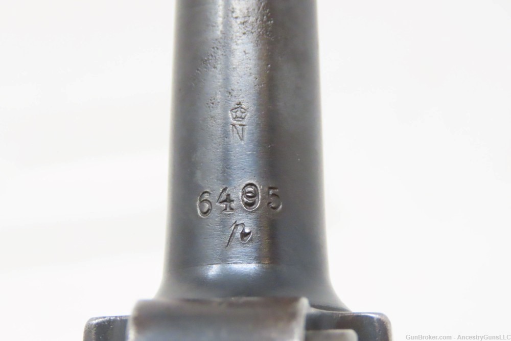 c1920s DWM GERMAN LUGER Pistol 7.65x21mm C&R -img-16