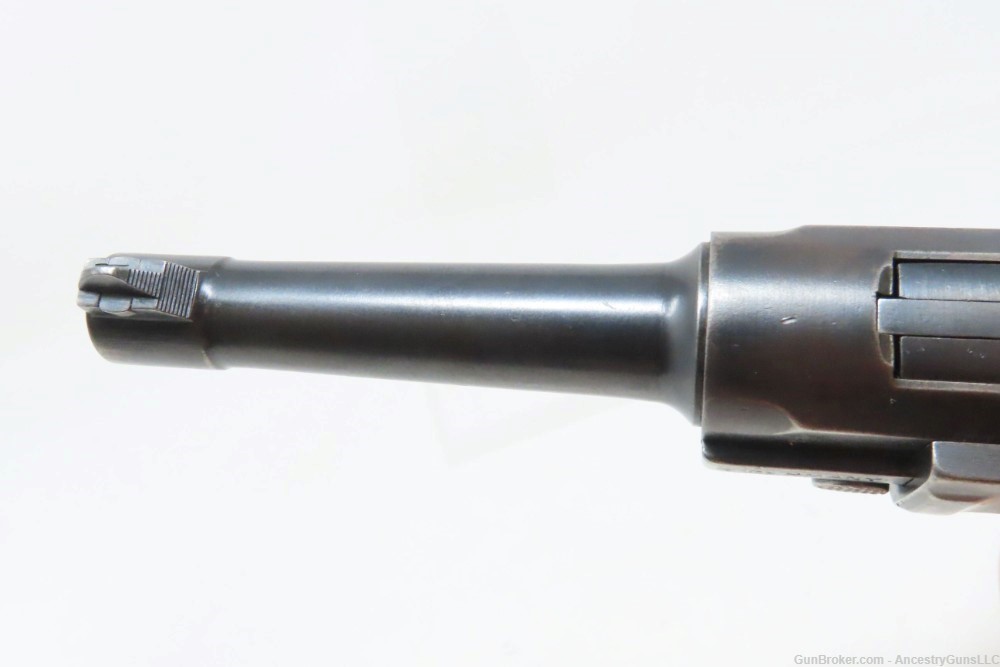 c1920s DWM GERMAN LUGER Pistol 7.65x21mm C&R -img-10