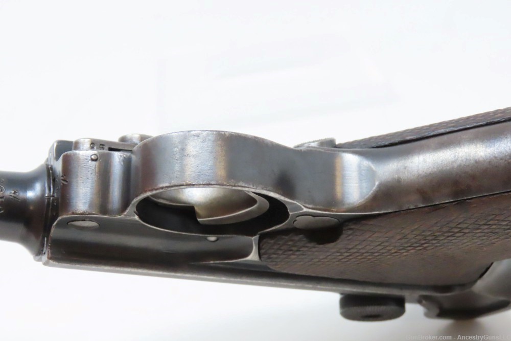 c1920s DWM GERMAN LUGER Pistol 7.65x21mm C&R -img-13