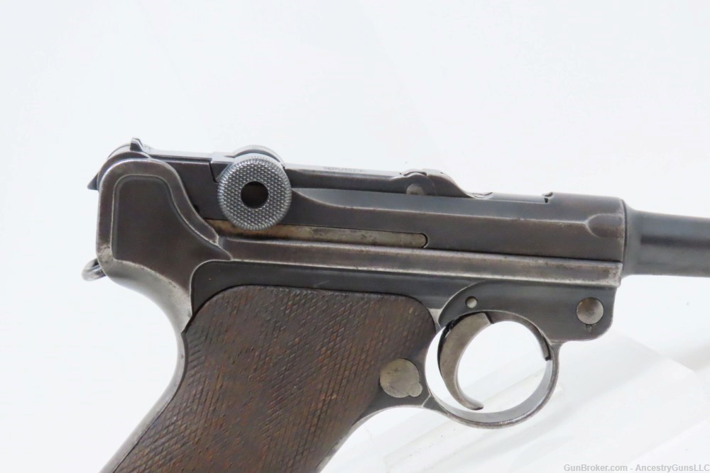 c1920s DWM GERMAN LUGER Pistol 7.65x21mm C&R -img-19