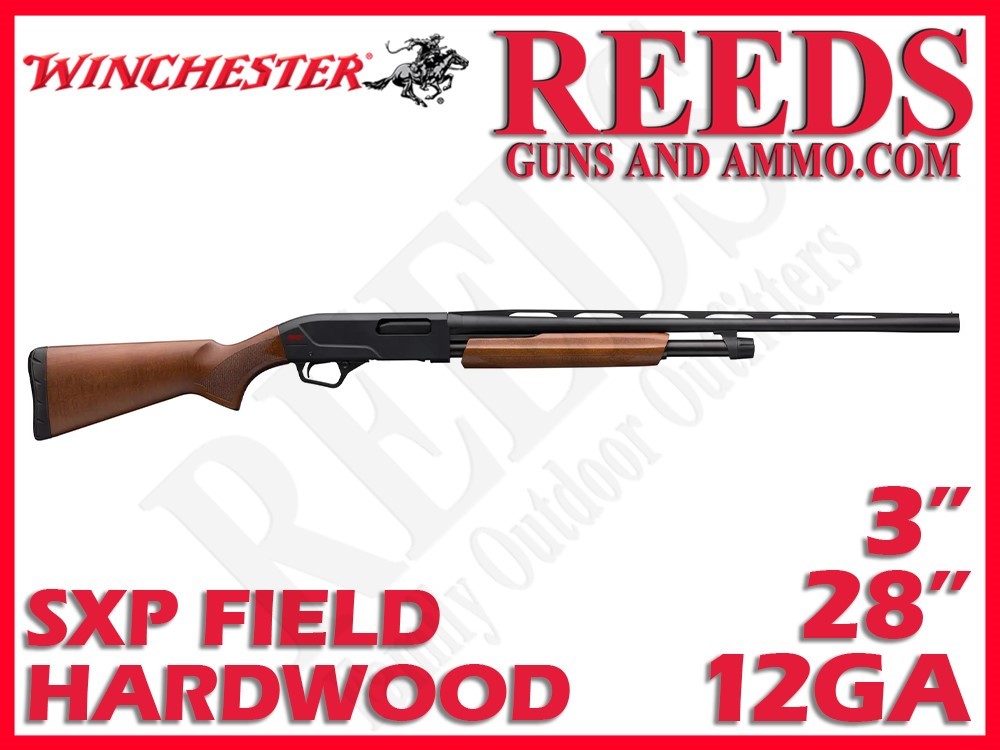 Winchester SXP Field Hardwood 12 Ga 3in 28in 512266392-img-0