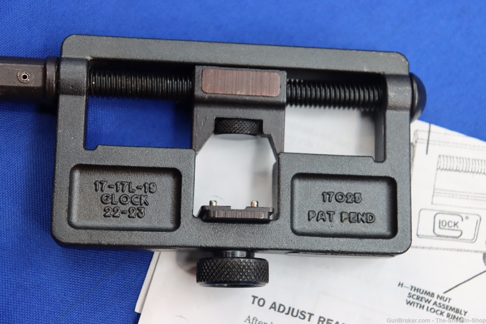 Glock Pistol FACTORY Sight Pusher 17-17L 19-22-23 OEM Professional Tool 9MM-img-2