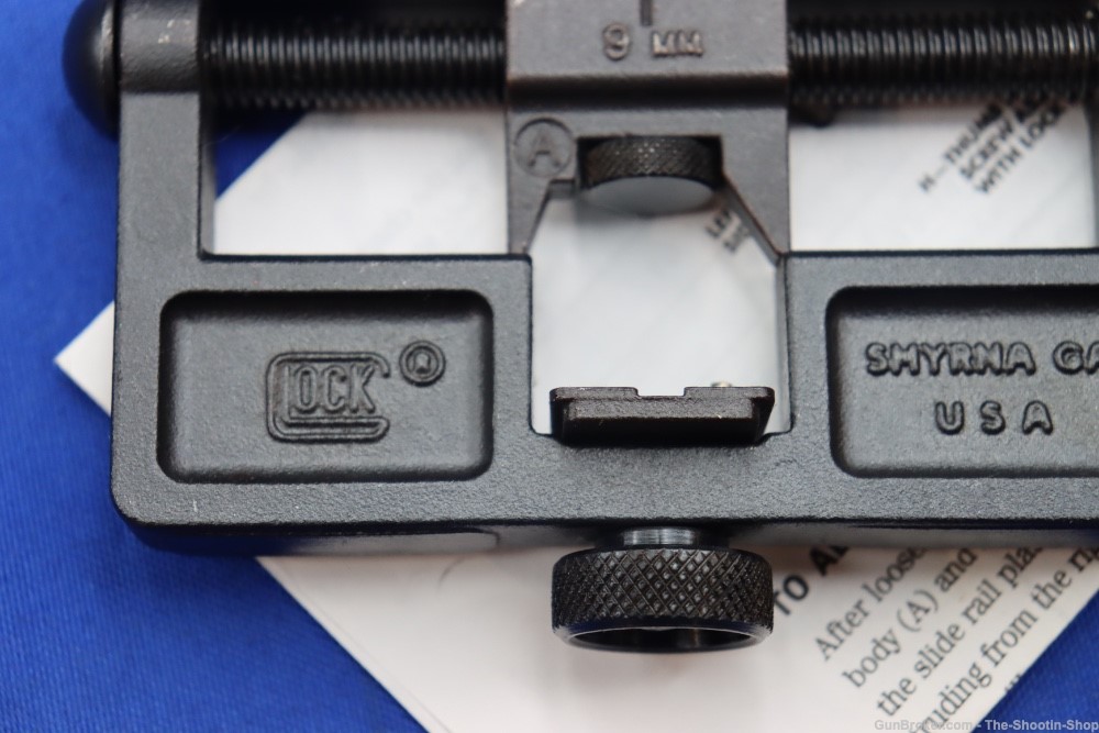 Glock Pistol FACTORY Sight Pusher 17-17L 19-22-23 OEM Professional Tool 9MM-img-7