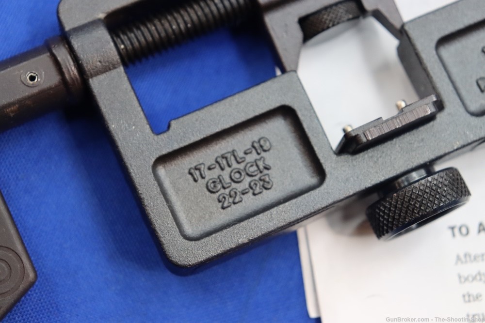 Glock Pistol FACTORY Sight Pusher 17-17L 19-22-23 OEM Professional Tool 9MM-img-3