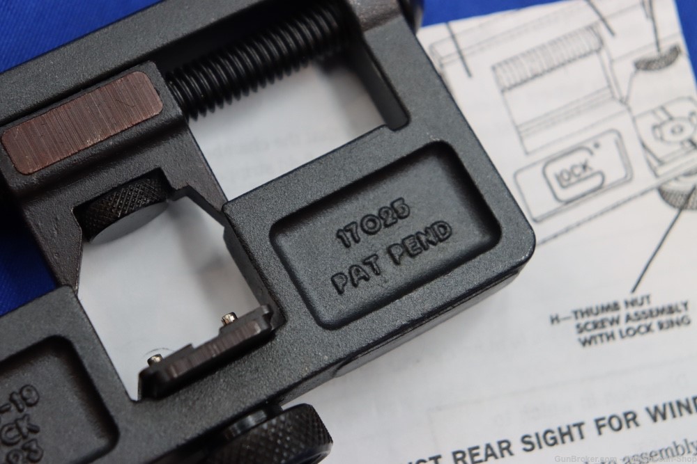 Glock Pistol FACTORY Sight Pusher 17-17L 19-22-23 OEM Professional Tool 9MM-img-4