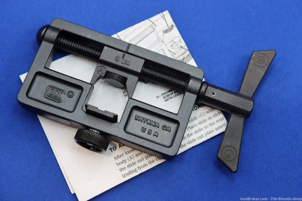 Glock Pistol FACTORY Sight Pusher 17-17L 19-22-23 OEM Professional Tool 9MM-img-5