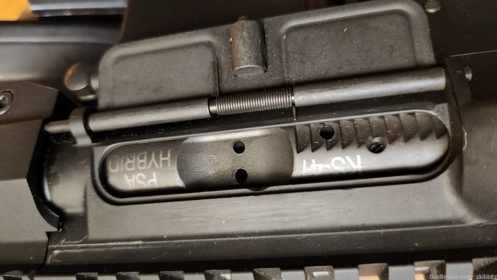 AR Pistol 7.62x39 folding pistol blade 4 30rd ACS mags w/case-img-5