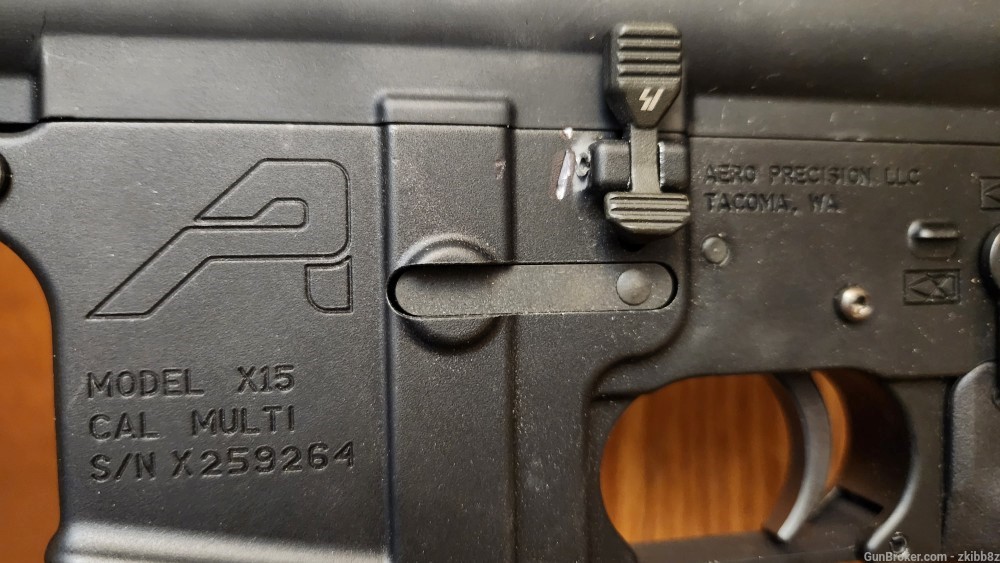 AR Pistol 7.62x39 folding pistol blade 4 30rd ACS mags w/case-img-4