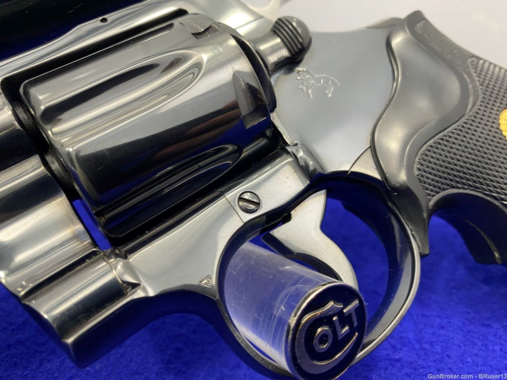 1988 Colt Python .357 Blue 8" *HIGHLY COVETED TEN-POINTER MODEL* 1 of 250  -img-7