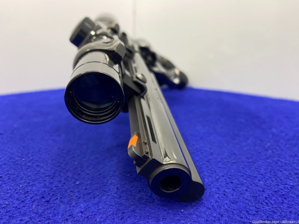 1988 Colt Python .357 Blue 8" *HIGHLY COVETED TEN-POINTER MODEL* 1 of 250  -img-35