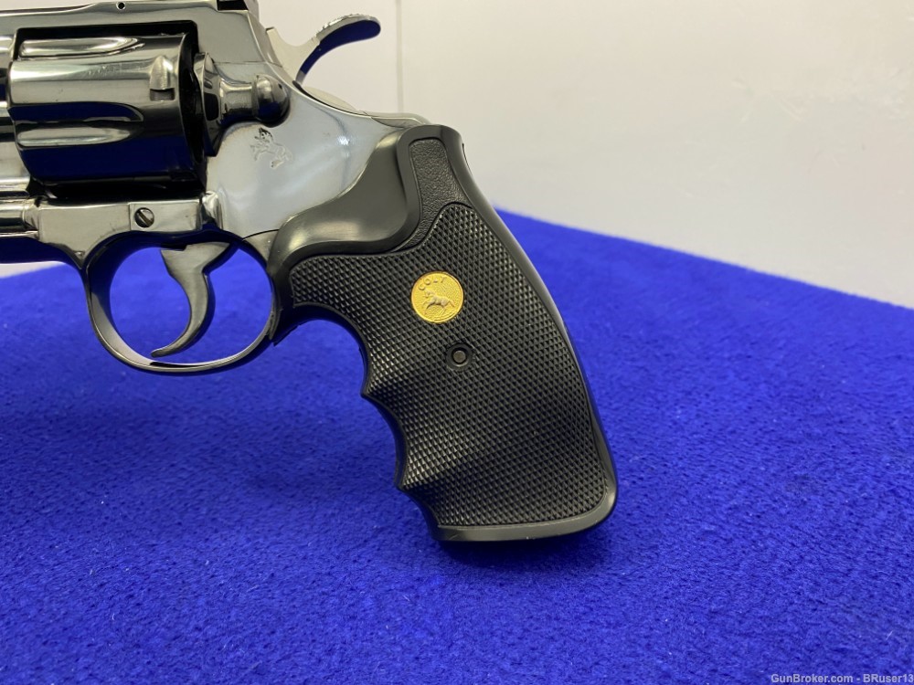 1988 Colt Python .357 Blue 8" *HIGHLY COVETED TEN-POINTER MODEL* 1 of 250  -img-69