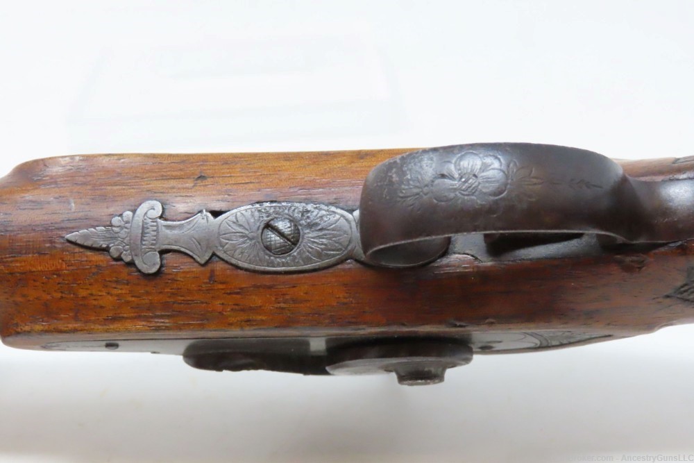AUGSBURG, BAVARIA JOHANN MOND Mid-1800s Pistol .42 Antique-img-11