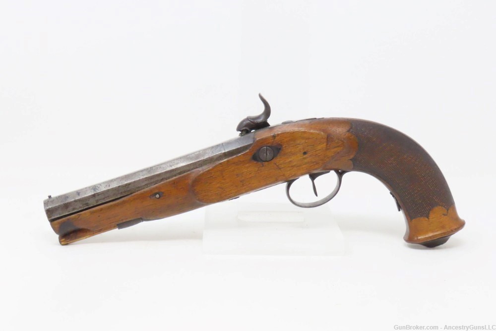 AUGSBURG, BAVARIA JOHANN MOND Mid-1800s Pistol .42 Antique-img-13