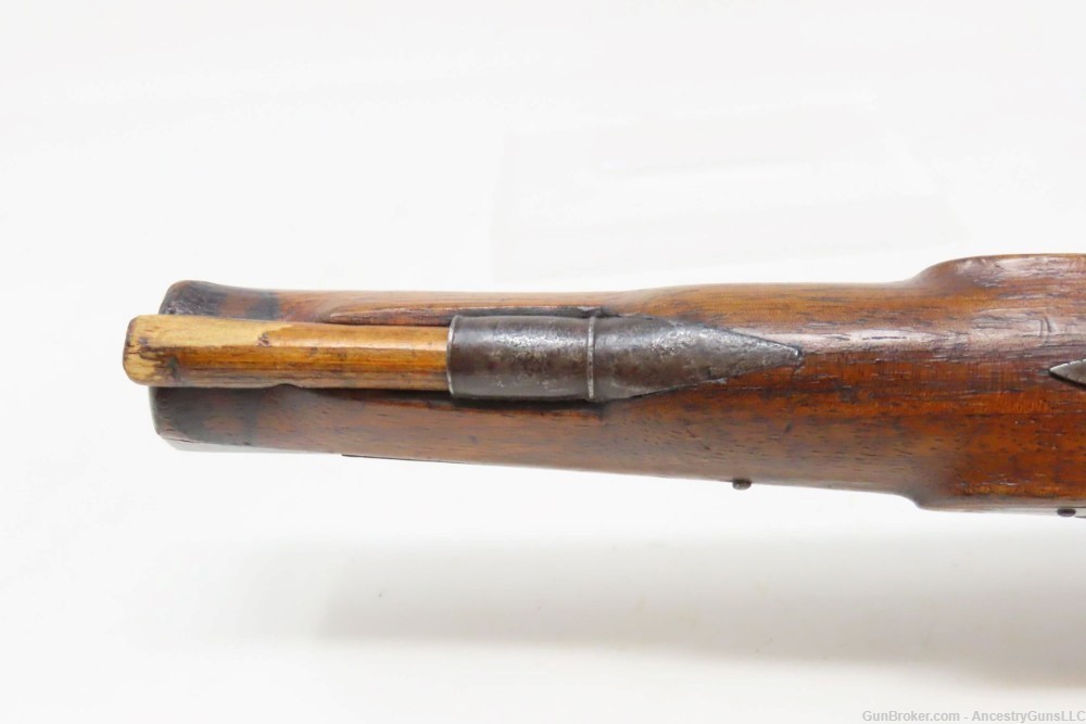 AUGSBURG, BAVARIA JOHANN MOND Mid-1800s Pistol .42 Antique-img-12