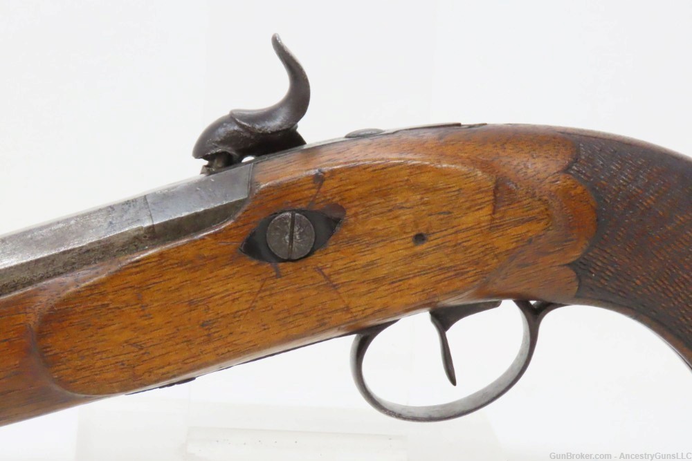 AUGSBURG, BAVARIA JOHANN MOND Mid-1800s Pistol .42 Antique-img-15