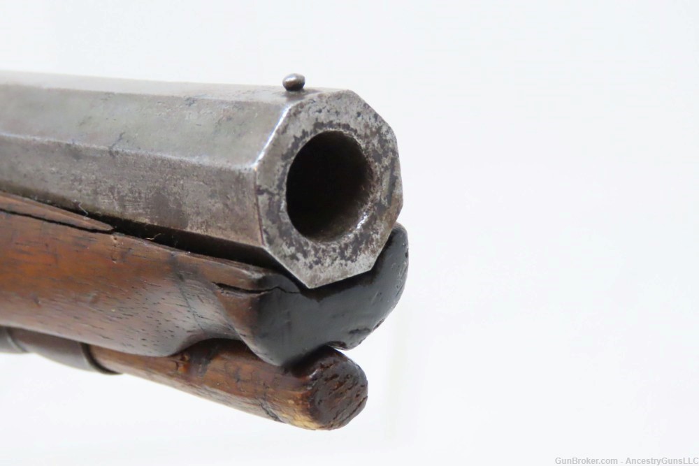 AUGSBURG, BAVARIA JOHANN MOND Mid-1800s Pistol .42 Antique-img-5