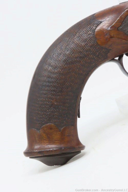 AUGSBURG, BAVARIA JOHANN MOND Mid-1800s Pistol .42 Antique-img-2