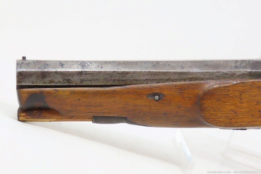AUGSBURG, BAVARIA JOHANN MOND Mid-1800s Pistol .42 Antique-img-16