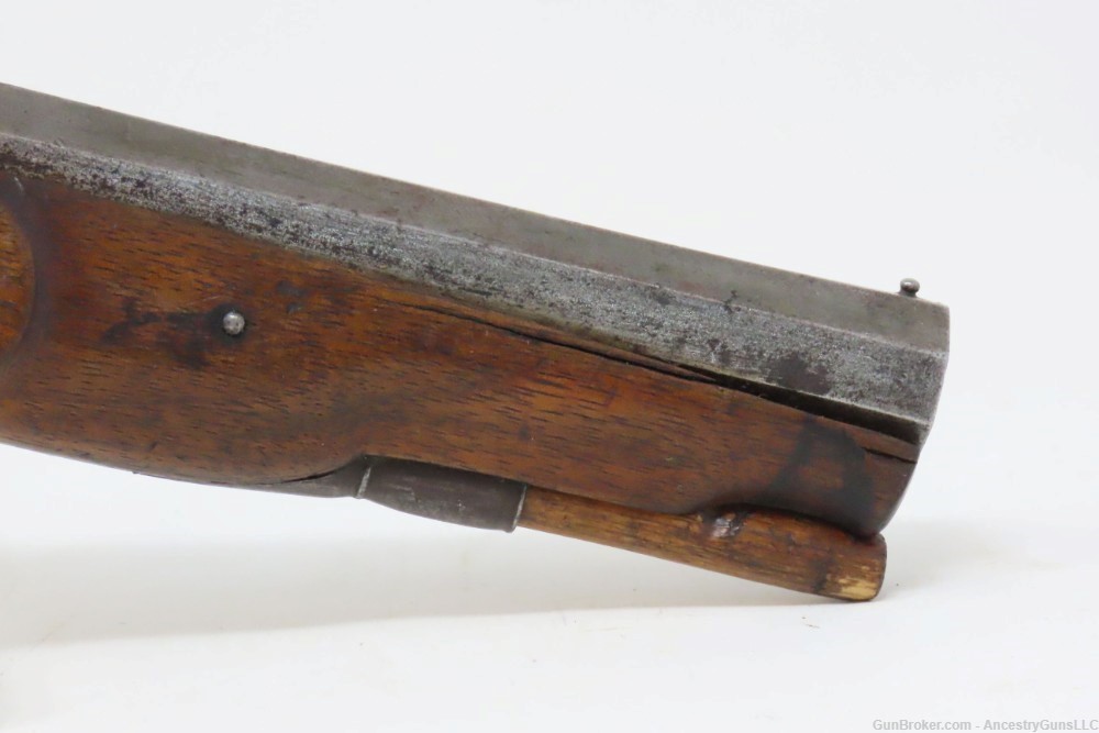 AUGSBURG, BAVARIA JOHANN MOND Mid-1800s Pistol .42 Antique-img-4