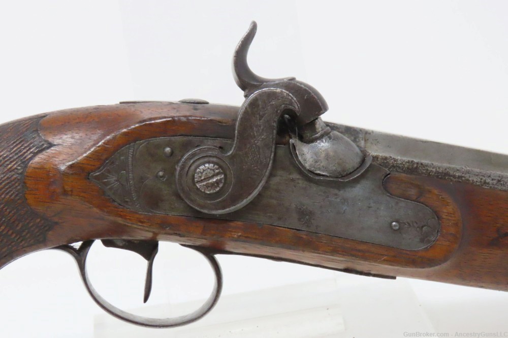AUGSBURG, BAVARIA JOHANN MOND Mid-1800s Pistol .42 Antique-img-3