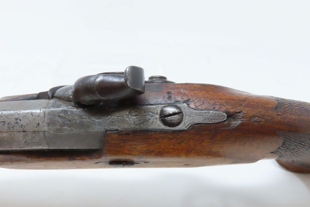 AUGSBURG, BAVARIA JOHANN MOND Mid-1800s Pistol .42 Antique-img-7