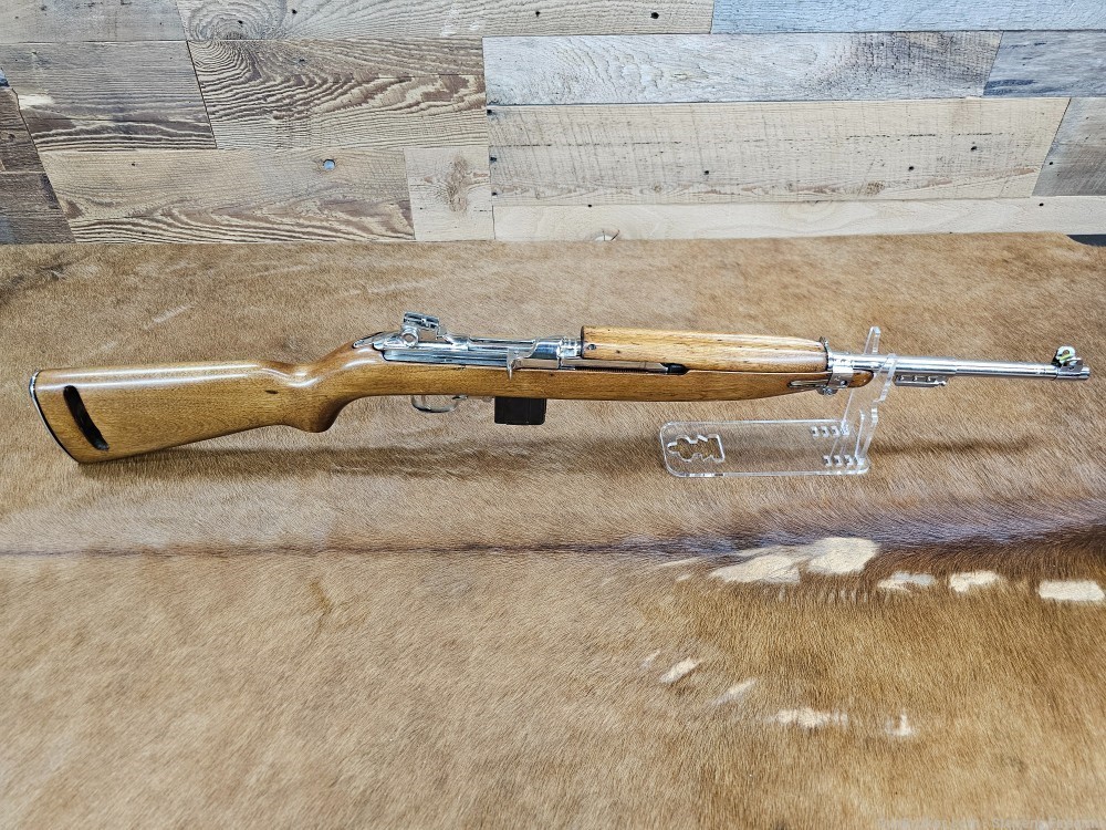 RARE SAGINAW SG M1A2 CARBINE PARADE GUN WWII-img-0
