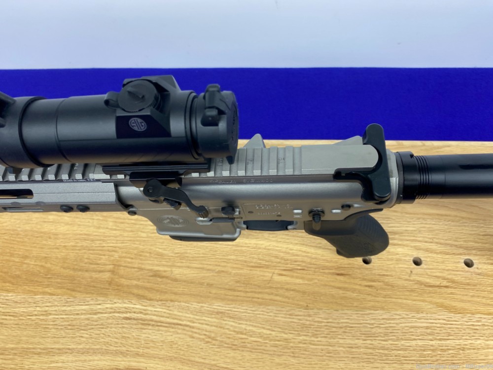 2017 Sig-Sauer M400 Elite 5.56Nato 16" *OUTSTANDING HIGH PERFORMANCE RIFLE*-img-29
