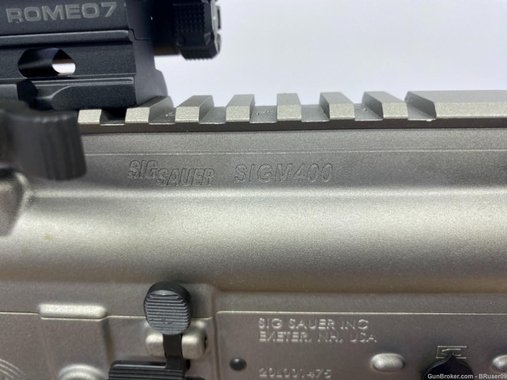 2017 Sig-Sauer M400 Elite 5.56Nato 16" *OUTSTANDING HIGH PERFORMANCE RIFLE*-img-26