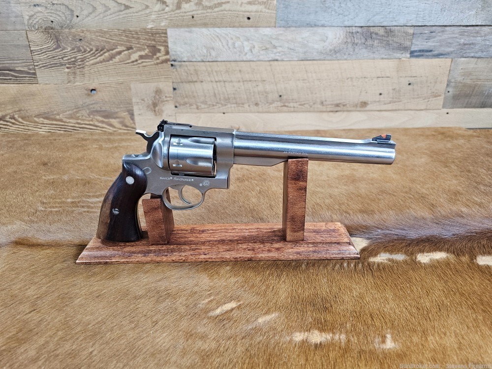 RUGER REDHAWK STAINLESS .44 MAG 7.5 INCH BARREL-img-1