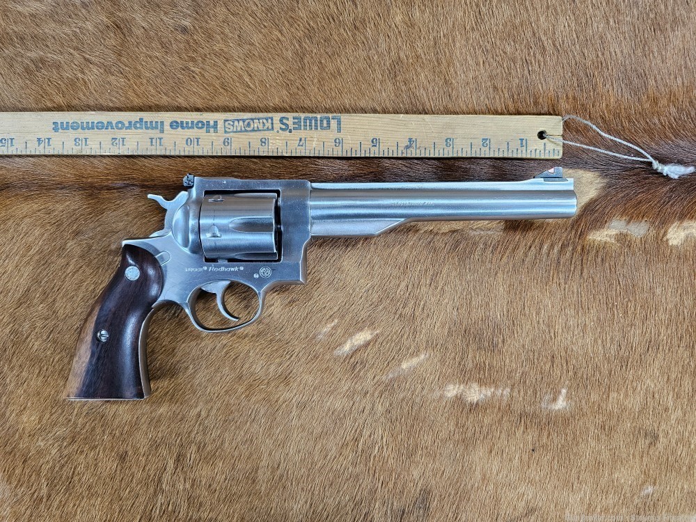 RUGER REDHAWK STAINLESS .44 MAG 7.5 INCH BARREL-img-13