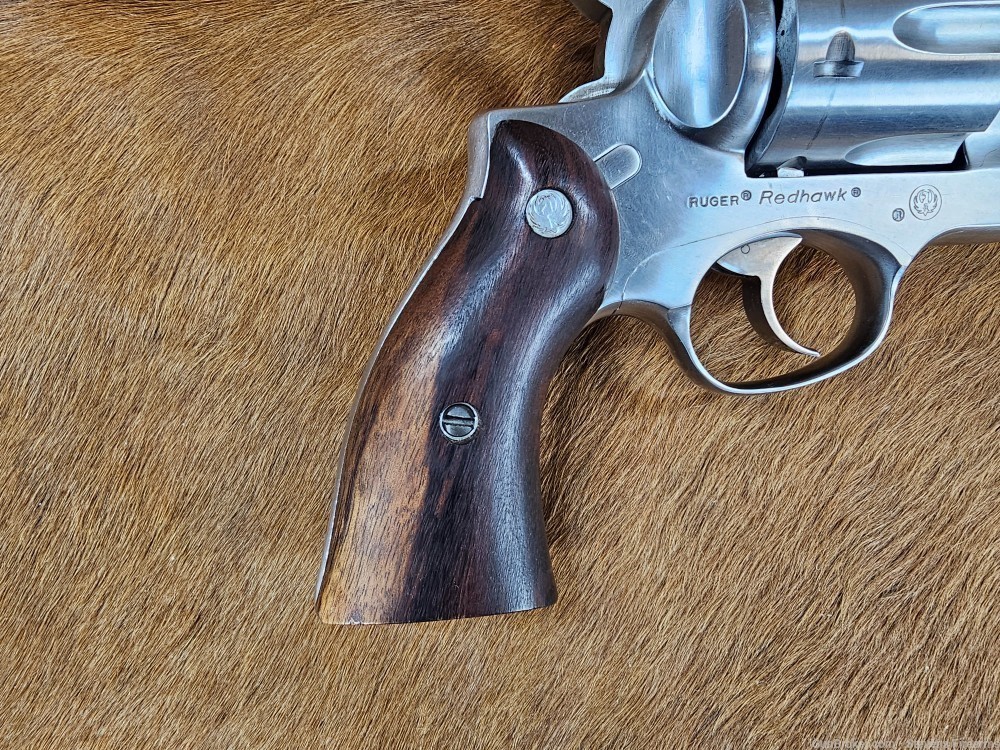 RUGER REDHAWK STAINLESS .44 MAG 7.5 INCH BARREL-img-7
