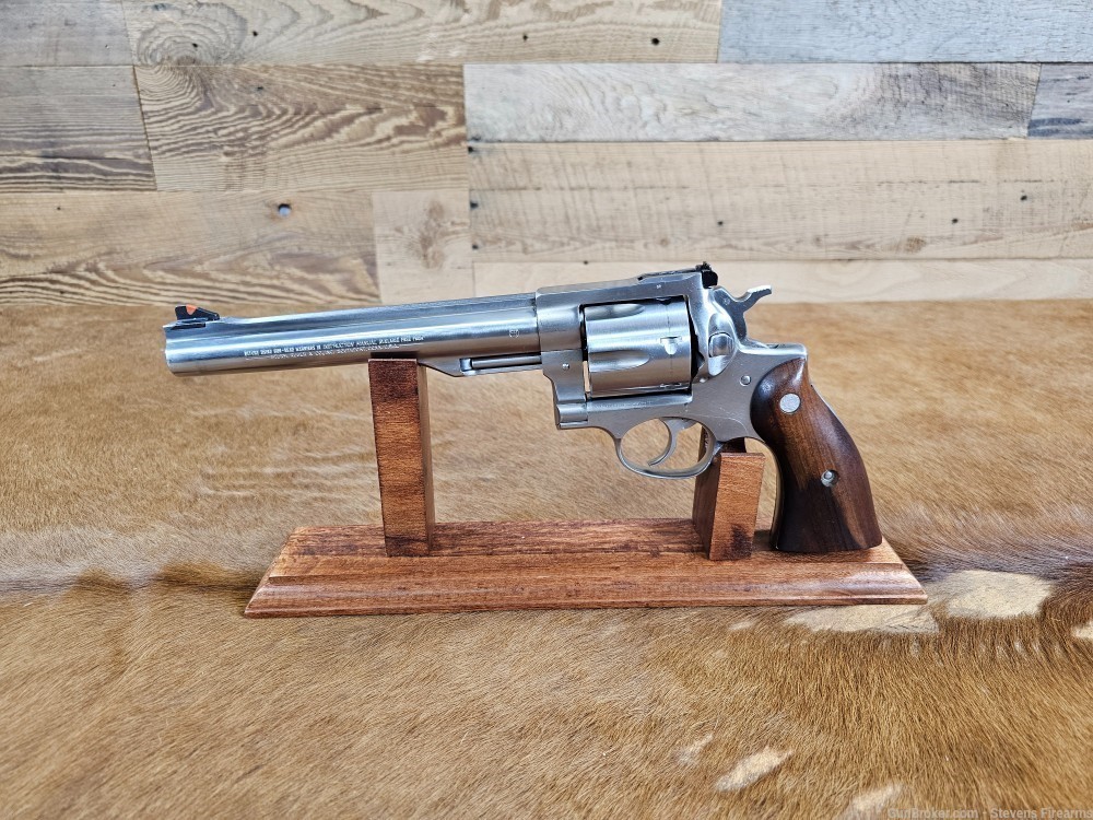RUGER REDHAWK STAINLESS .44 MAG 7.5 INCH BARREL-img-0