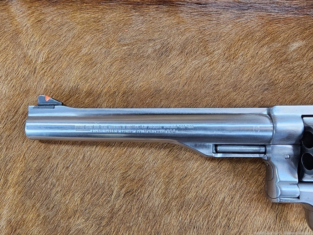 RUGER REDHAWK STAINLESS .44 MAG 7.5 INCH BARREL-img-3