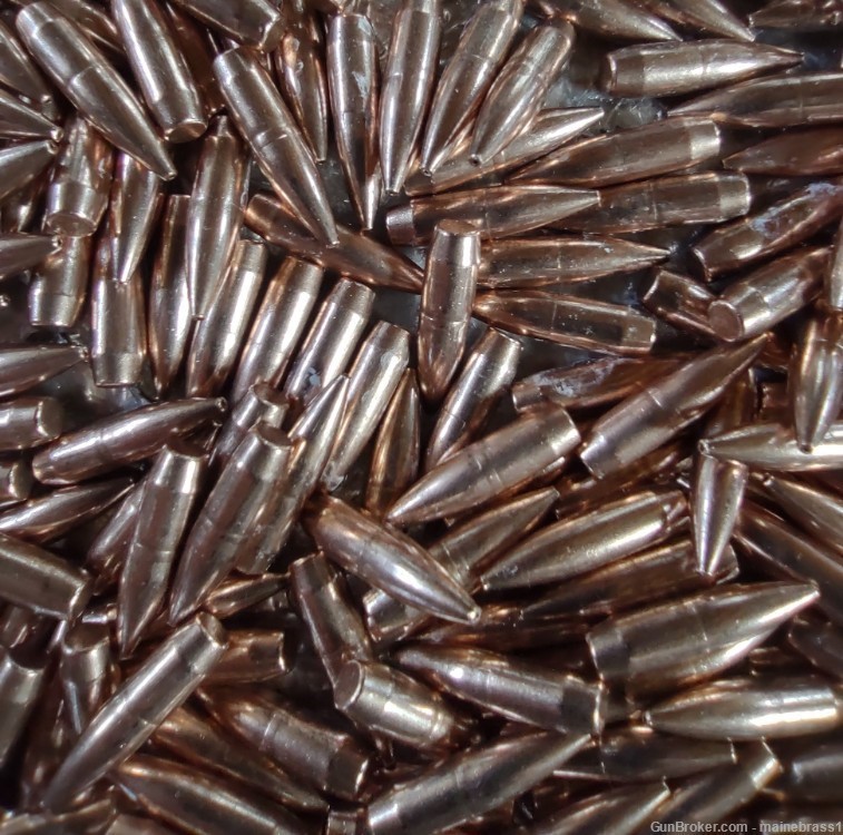223 SMK Sierra Match King Pulled Bullet.224 Diameter 69 Grain 250ea -img-0