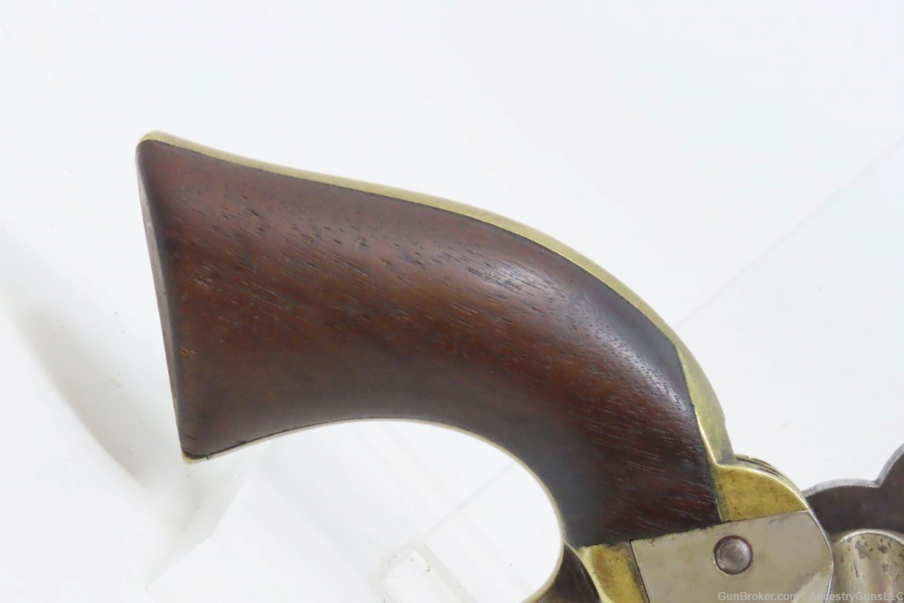 Antique COLT Pocket NAVY Cartridge Conversion .38 CF Revolver 3-1/2” BARREL-img-20