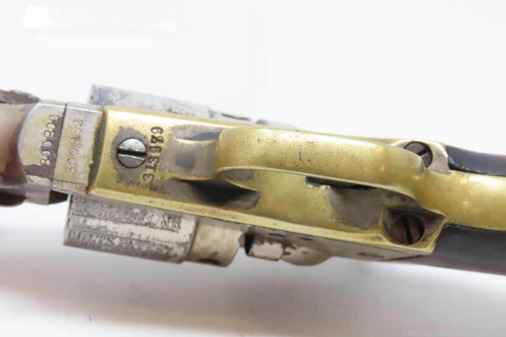 Antique COLT Pocket NAVY Cartridge Conversion .38 CF Revolver 3-1/2” BARREL-img-13
