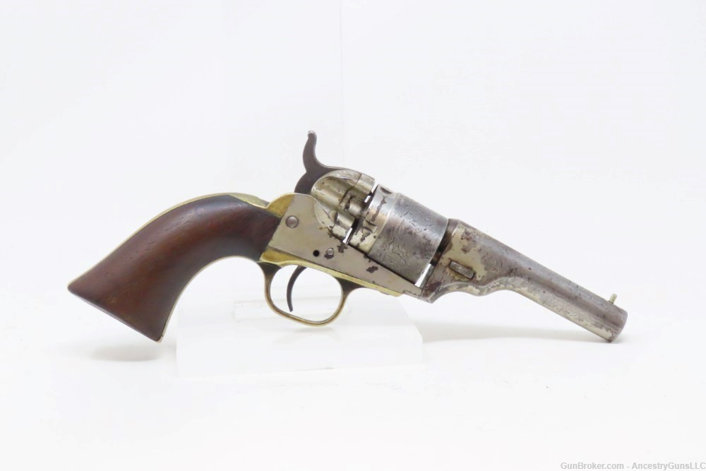 Antique COLT Pocket NAVY Cartridge Conversion .38 CF Revolver 3-1/2” BARREL-img-19