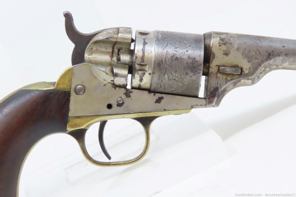 Antique COLT Pocket NAVY Cartridge Conversion .38 CF Revolver 3-1/2” BARREL-img-21