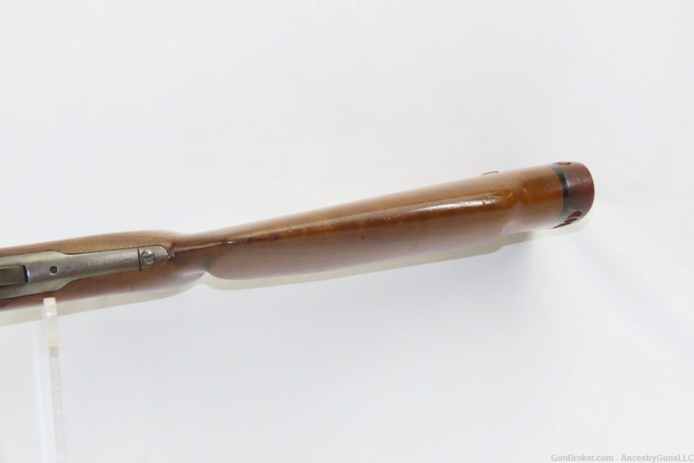 1888 Antique WINCHESTER M1886 Lever Action Rifle .35 Remington Conversion  -img-8