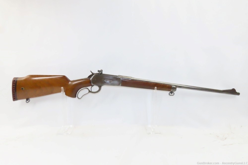 1888 Antique WINCHESTER M1886 Lever Action Rifle .35 Remington Conversion  -img-11