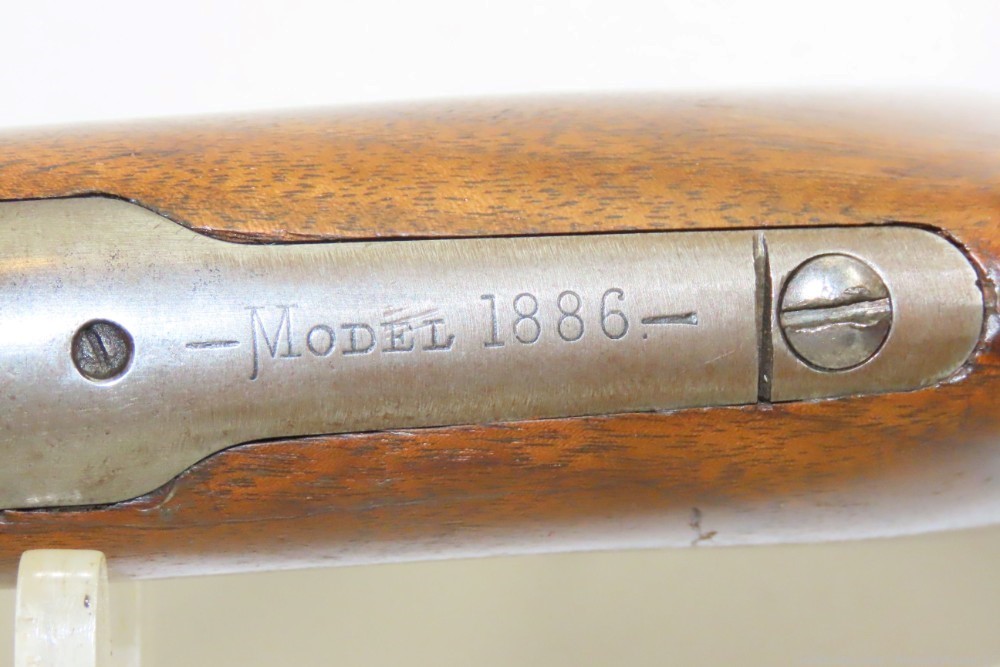 1888 Antique WINCHESTER M1886 Lever Action Rifle .35 Remington Conversion  -img-7