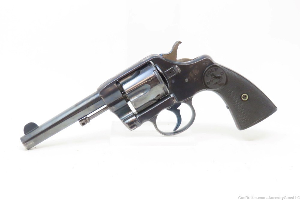 1900 COLT Model 1896 NEW ARMY & NAVY .41 Caliber Double Action REVOLVER C&R-img-1
