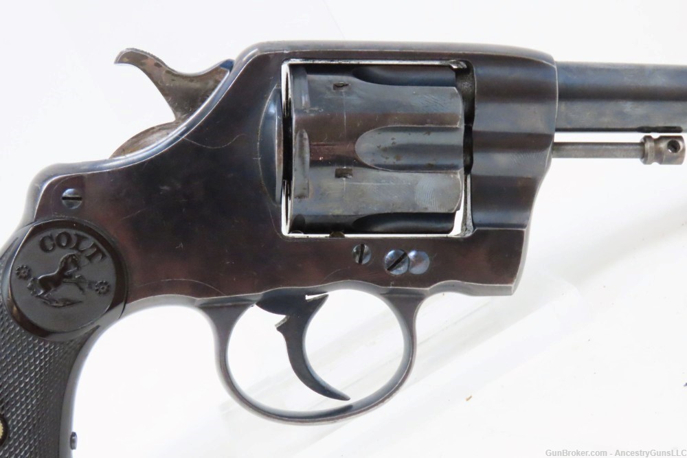 1900 COLT Model 1896 NEW ARMY & NAVY .41 Caliber Double Action REVOLVER C&R-img-16