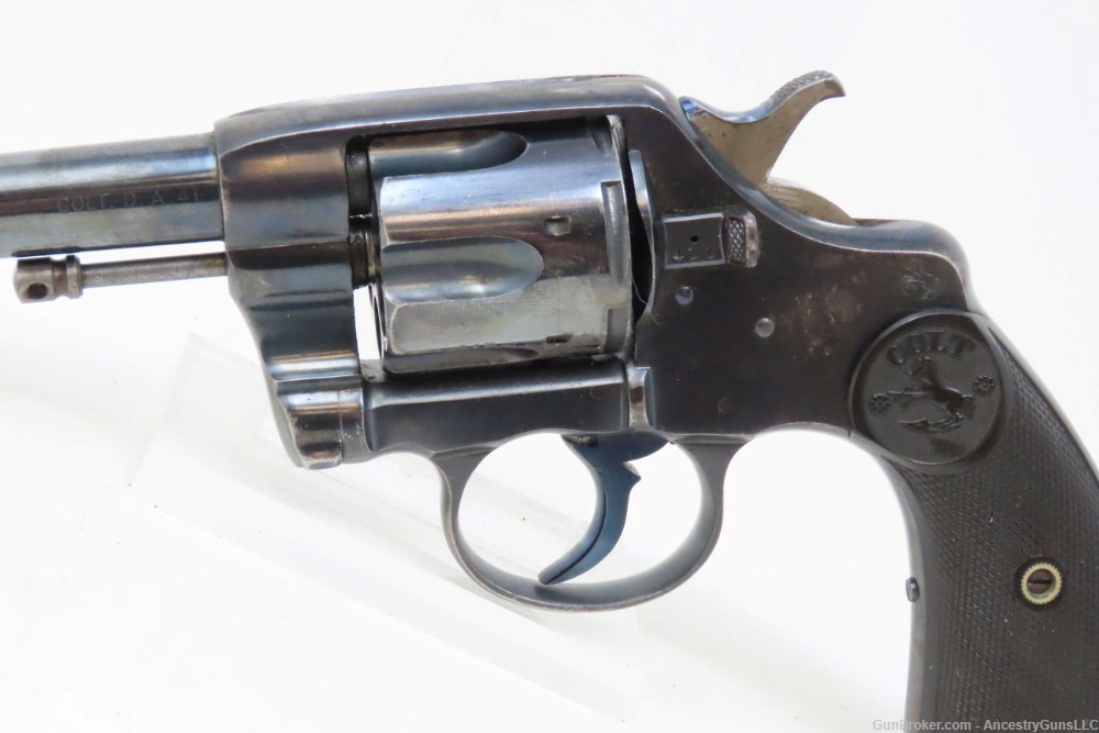 1900 COLT Model 1896 NEW ARMY & NAVY .41 Caliber Double Action REVOLVER C&R-img-3