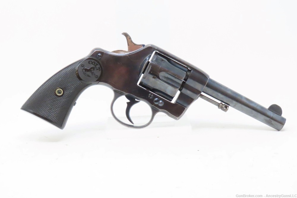 1900 COLT Model 1896 NEW ARMY & NAVY .41 Caliber Double Action REVOLVER C&R-img-14
